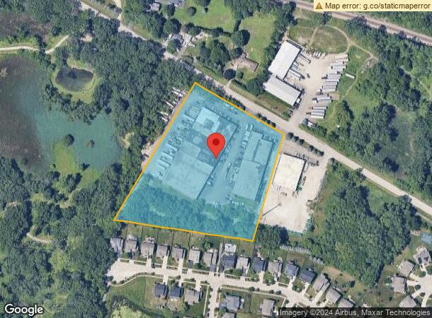  39W207 Highland Ave, Elgin, IL Parcel Map