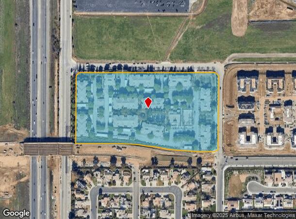30951 Hanover Ln, Menifee, CA Parcel Map