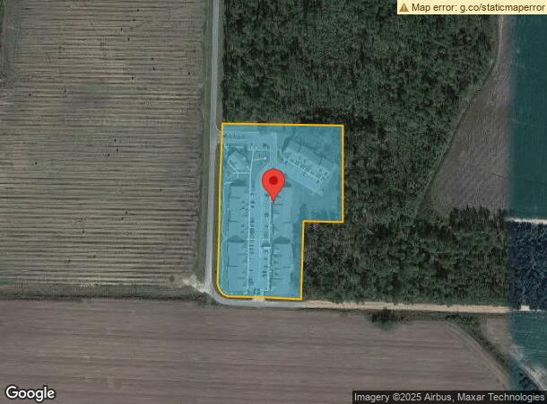  1405 S Friendship Ave, Donalsonville, GA Parcel Map