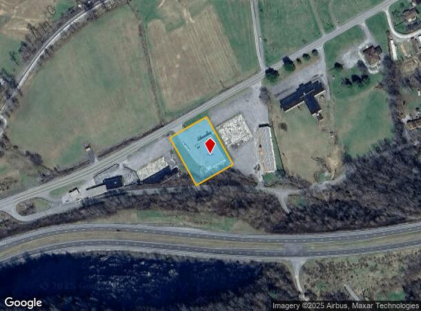 194 Harless Dr, Dryden, VA Parcel Map
