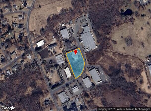 700 Corporate Row, Cromwell, CT Parcel Map