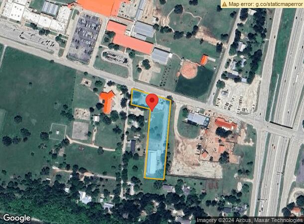  465 Thomas Arnold Rd, Salado, TX Parcel Map