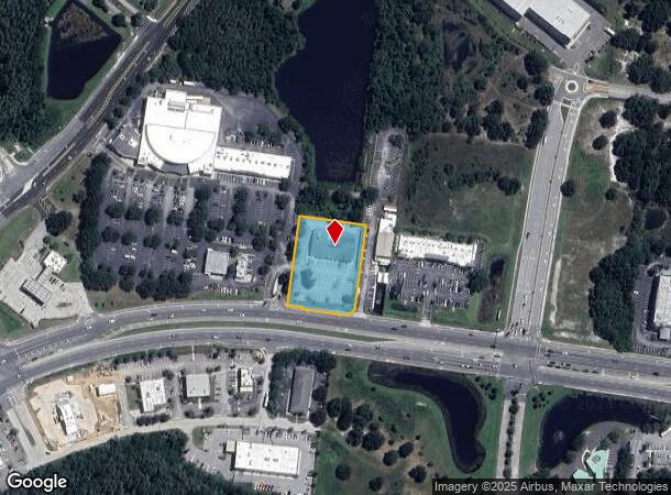  27343 Wesley Chapel Blvd, Wesley Chapel, FL Parcel Map