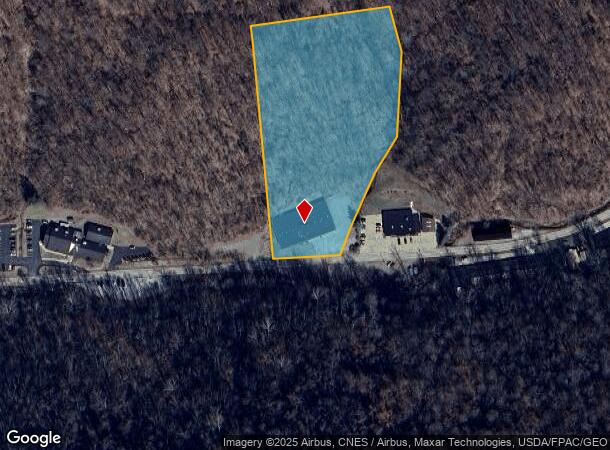 815 Warden Run Rd, Wheeling, WV Parcel Map