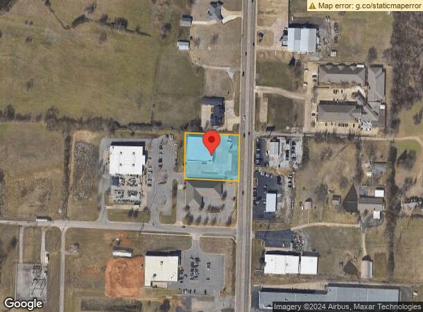  2421 Fayetteville Rd, Van Buren, AR Parcel Map