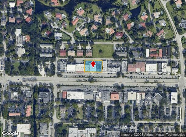 9813 W Sample Rd, Coral Springs, FL Parcel Map