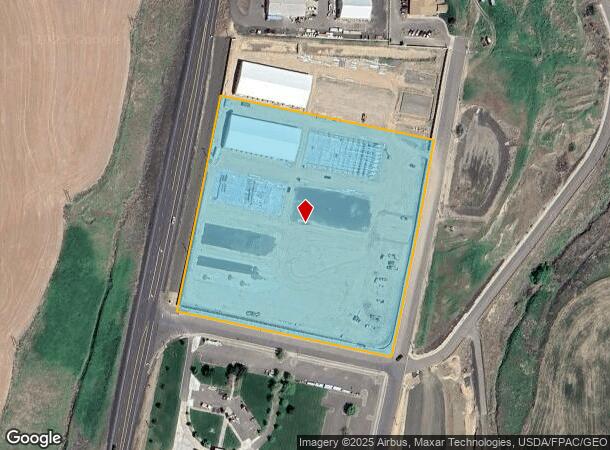 1950 Key Blvd, Milton Freewater, OR Parcel Map