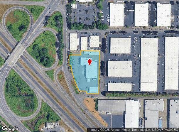  9322 14Th Ave S, Seattle, WA Parcel Map