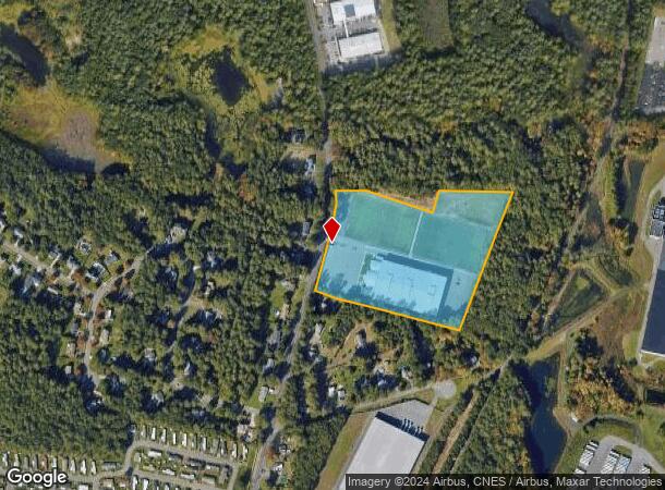  181 Root Rd, Westfield, MA Parcel Map