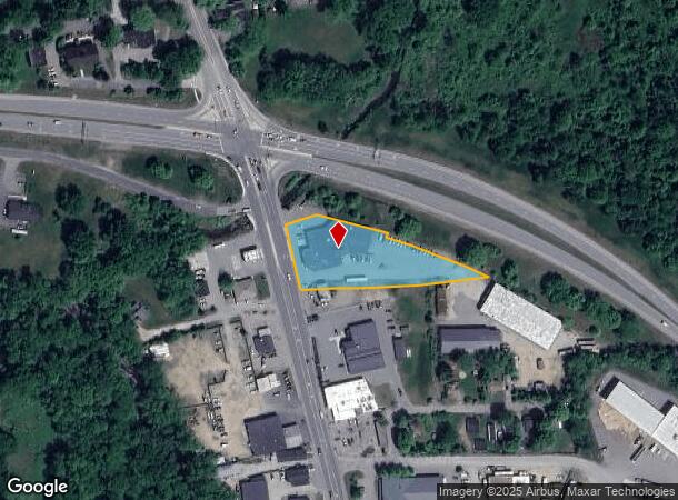 492 Main St, Keene, NH Parcel Map