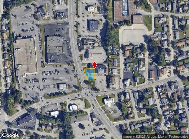 205 Atwood Ave, Cranston, RI Parcel Map