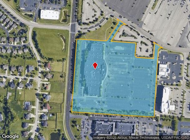  2651 Fairfield Commons Blvd, Beavercreek, OH Parcel Map