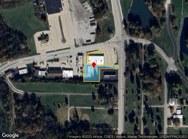 311 W University Dr, Macomb, IL Parcel Map