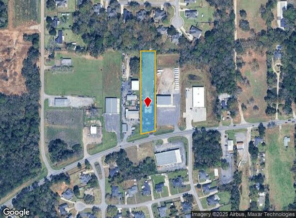 10130 Airport Blvd, Mobile, AL Parcel Map