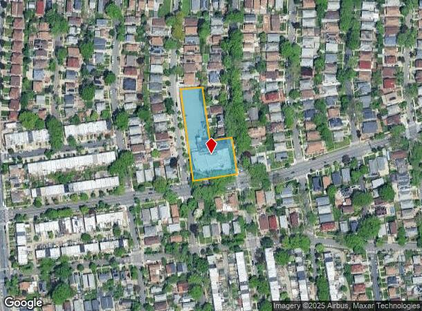16711 73Rd Ave, Fresh Meadows, NY Parcel Map