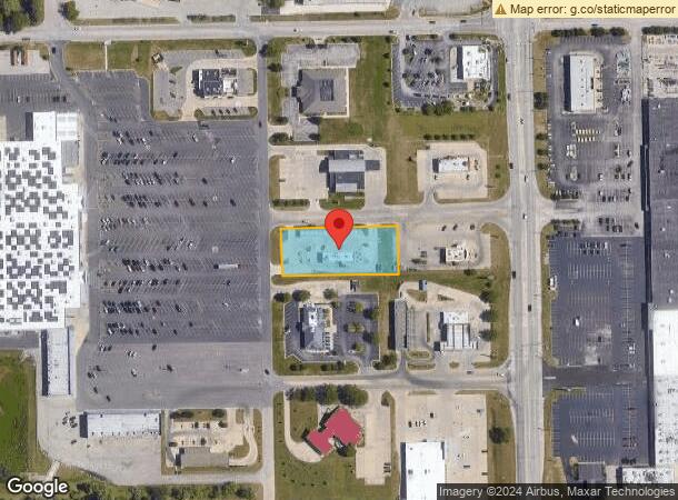  4851 E Prosperity Pl, Decatur, IL Parcel Map