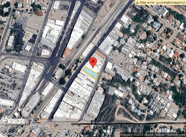  128 N Morley Ave, Nogales, AZ Parcel Map