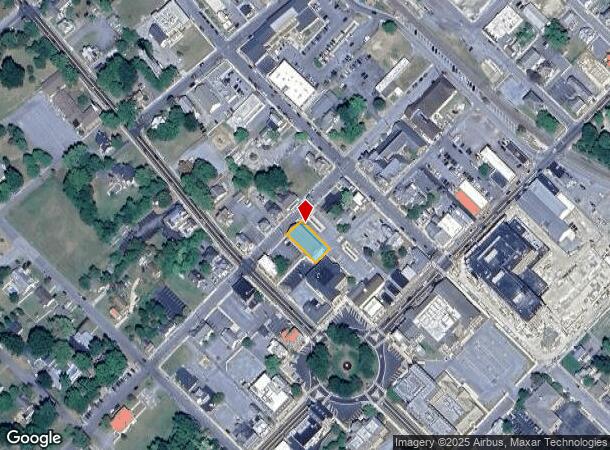  4 E Laurel St, Georgetown, DE Parcel Map