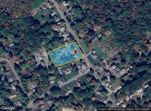 120 N Main St, North Smithfield, RI Parcel Map