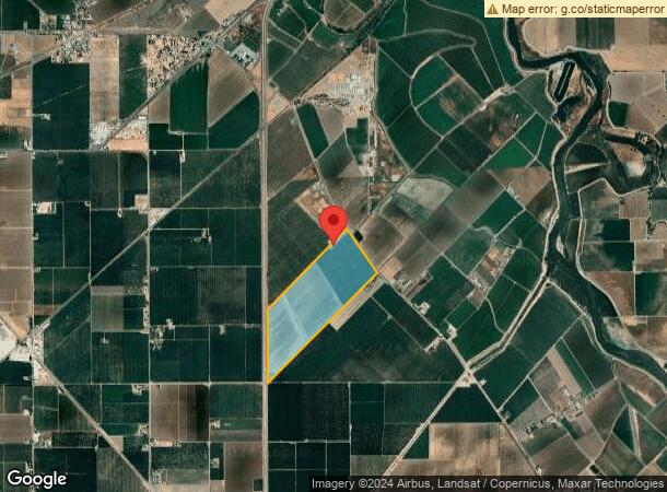  25100 Kasson Rd, Tracy, CA Parcel Map