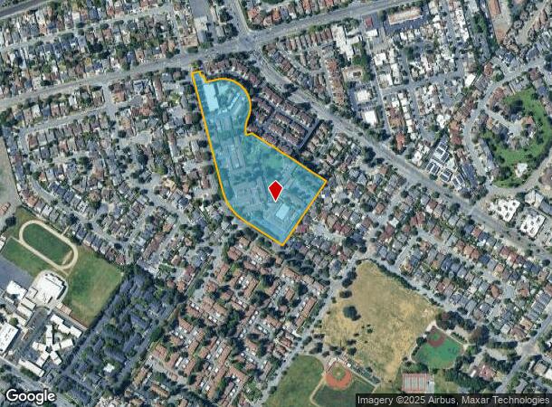 38000 Camden St, Fremont, CA Parcel Map