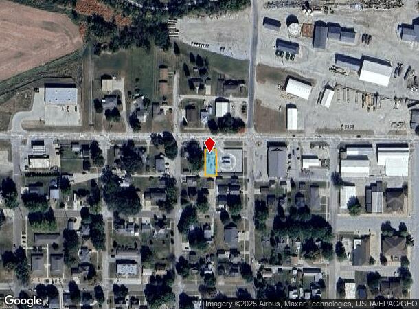 706 Grundy Ave, Reinbeck, IA Parcel Map