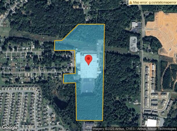  709 A O Smith Rd, Mebane, NC Parcel Map