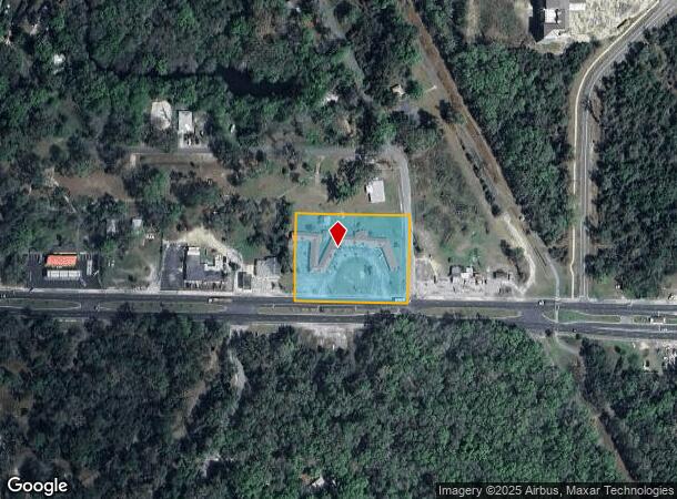  7490 N Us Highway 19, Fanning Springs, FL Parcel Map