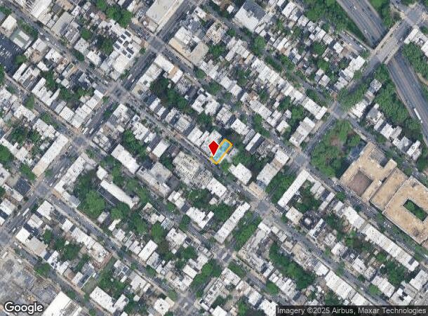 281 20Th St, Brooklyn, NY Parcel Map