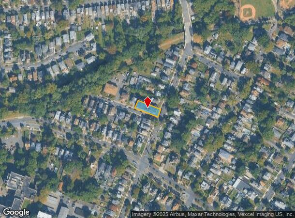 9 Fairview Pl, Bloomfield, NJ Parcel Map