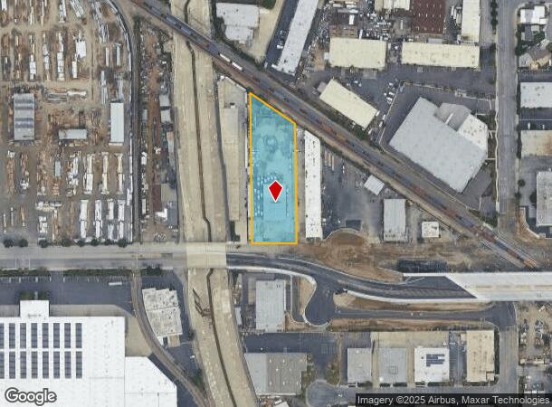 13649 Rosecrans Ave, Santa Fe Springs, CA Parcel Map