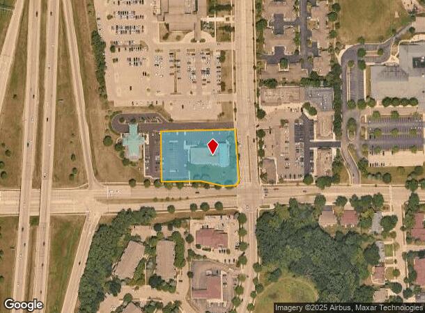  702 N High Point Rd, Madison, WI Parcel Map