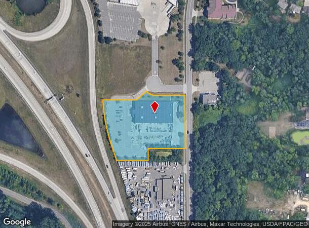 9273 Cafferty Ct, Inver Grove Heights, MN Parcel Map