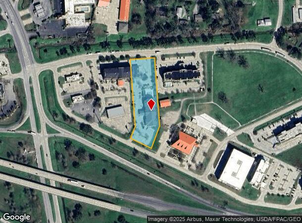  2880 N Westport Dr, Port Allen, LA Parcel Map