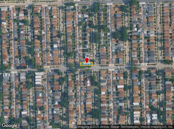 6058 S Massasoit Ave, Chicago, IL Parcel Map