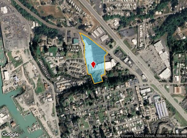 97900 Shopping Center Ave, Brookings, OR Parcel Map