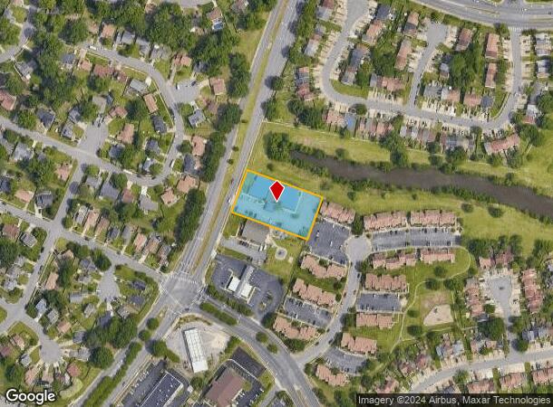  2020 S Independence Blvd, Virginia Beach, VA Parcel Map