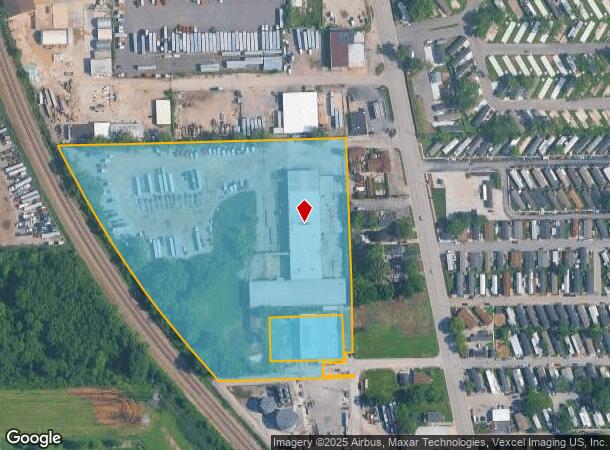 14100 S Western Ave, Posen, IL Parcel Map