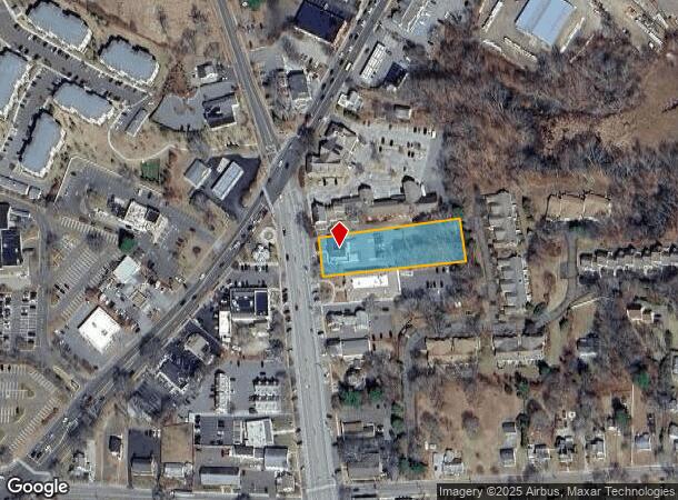 20 Main St, Old Saybrook, CT Parcel Map
