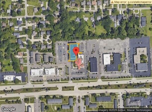  525 E Big Beaver Rd, Troy, MI Parcel Map