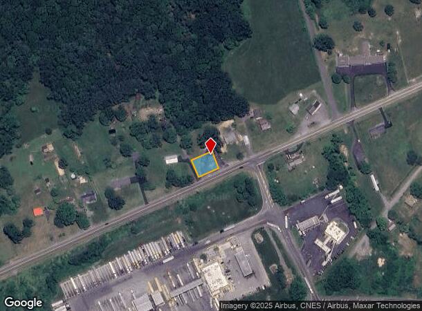 112 Cedar Run Dr, Max Meadows, VA Parcel Map