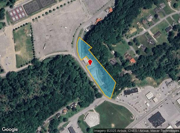  2009 Stadium Dr, Bluefield, VA Parcel Map