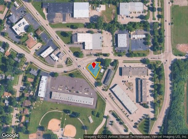  7608 Virginia Rd, Crystal Lake, IL Parcel Map
