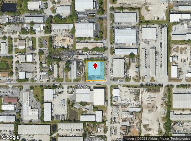 4625 122Nd Ave N, Clearwater, FL Parcel Map