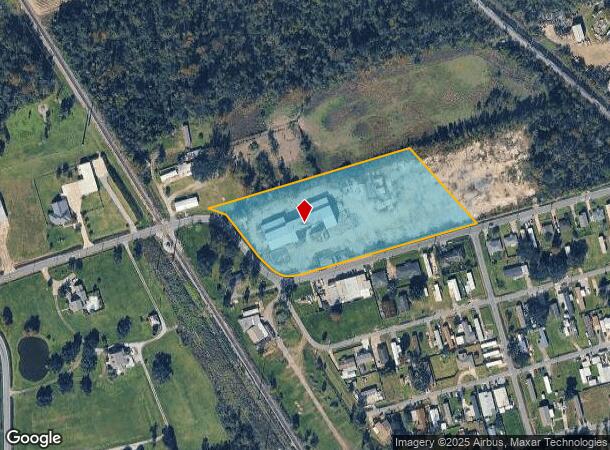 211 Mcreine Rd, La Place, LA Parcel Map