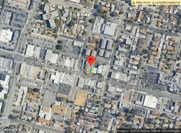  516 W Whittier Blvd, Montebello, CA Parcel Map