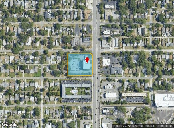  4100 4Th St N, Saint Petersburg, FL Parcel Map