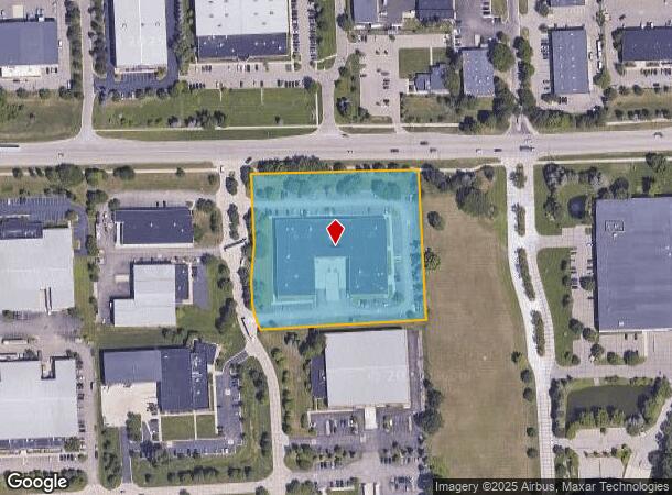 50453 Pontiac Trl, Wixom, MI Parcel Map