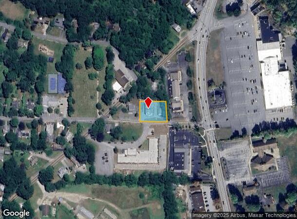 6 Hurlbutt Rd, Gales Ferry, CT Parcel Map