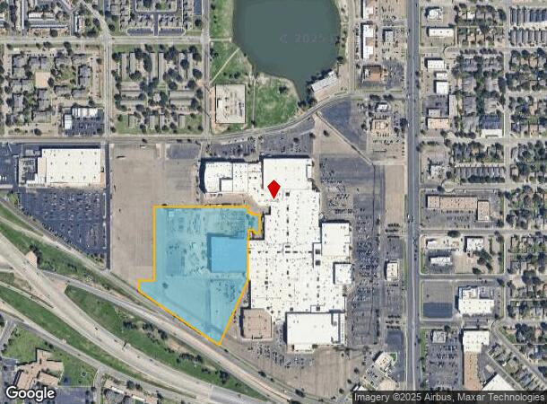  6002 Slide Rd, Lubbock, TX Parcel Map